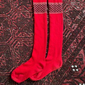 Thigh-High Norwegian socks